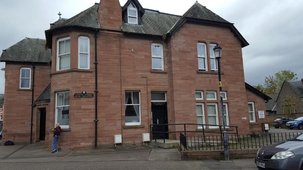 Castlebank House in Dingwall