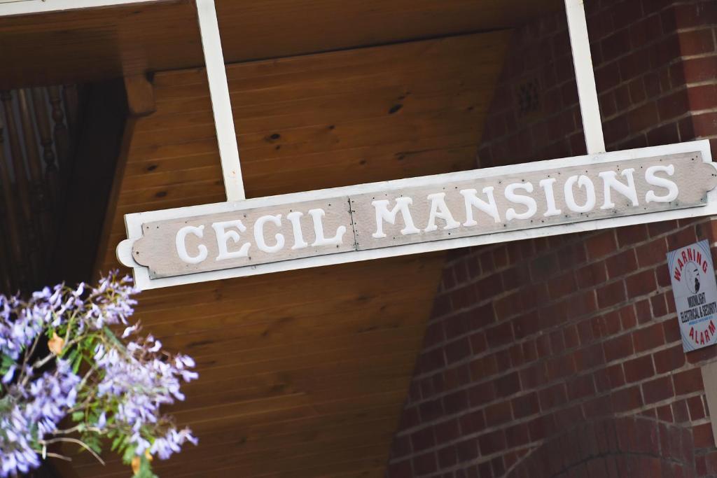 Cecil Mansions room 2