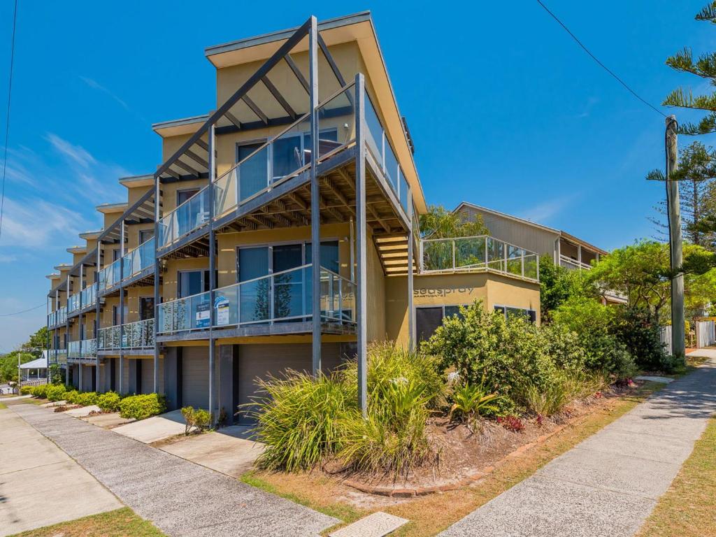 Seaspray Apartments in Yamba